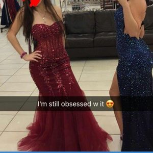 Jovani dress never worn price negotiable